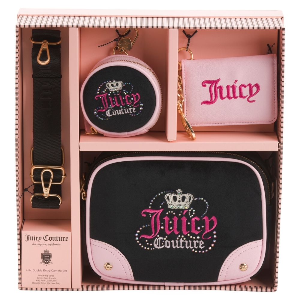 NEW Juicy Couture Crossbody Handbag Set